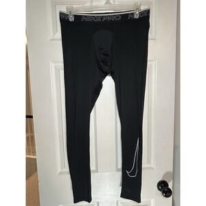 Nike Dri-Fit Pro Tight Men's Compression Leggings, XXL - Black (DD19191301)